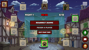Werewolf Online - Party Game - Screenshot 1