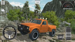Offroad 4x4: Truck Game - Screenshot 1