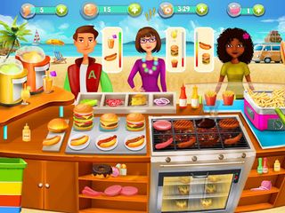 Cooking Island Cooking games - Screenshot 1