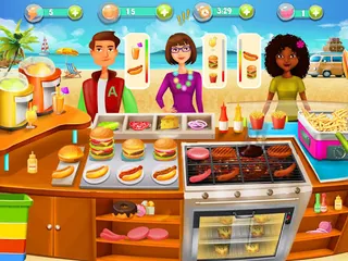 Cooking Island Cooking games - Screenshot 1