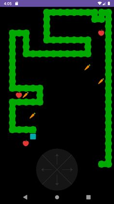 Snake (Python) - Screenshot 1