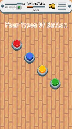 BUTTONS - Clicker Game - Screenshot 1