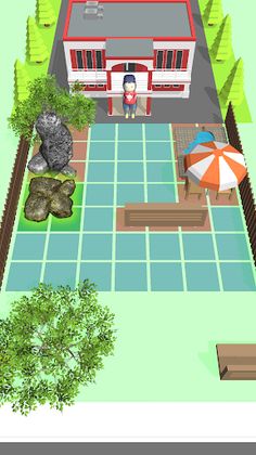 Landscape Garden - Screenshot 1