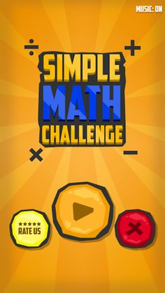 Simple Math Challenge - Screenshot 1