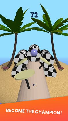Bouncy Ball 3D Game - Hyper-ca - Screenshot 3