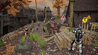 Zombie Defense Killing Game - Screenshot 1
