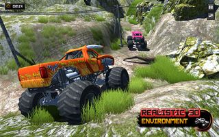Monster Truck Offroad Stunt 3D - Screenshot 3
