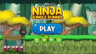 Ninja Jungle Runner - Screenshot 1