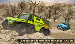 Offroad Truck Mudding Games - Screenshot 2
