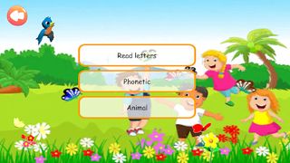 Coloring ABC Alphabet English - Screenshot 1