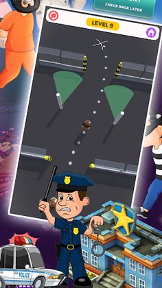 Escape Prisoner 2D Adventure - Screenshot 1