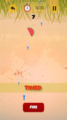 Knives vs Fruits - Screenshot 3