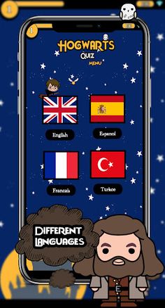 Hogwarts Wizard Quiz - Screenshot 1