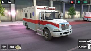 Ambulance Simulador - Screenshot 2