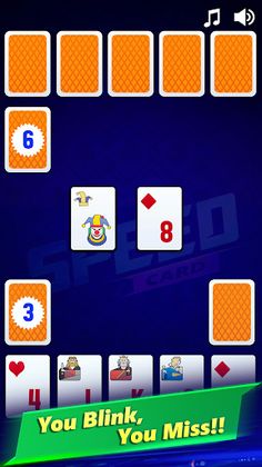 Speed Card Game: Spit Slam - Screenshot 2