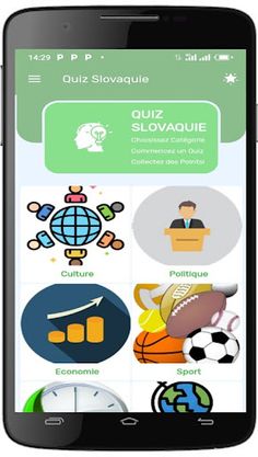 Quiz Slovaquie - Screenshot 1