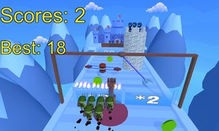 Roman Tortoise Battle - Screenshot 2