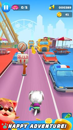 Joyful Runner Adventure - Screenshot 1