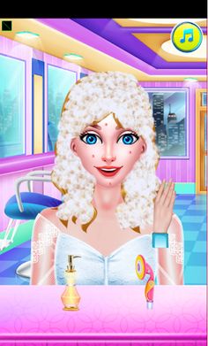 Magic Fest : Dress, Make Up - Screenshot 1