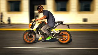 KTM Bike Stunt Master 3D - Screenshot 2