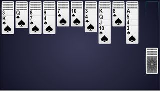 Spider Solitaire Free - Screenshot 2