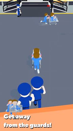 Shopping Cart Running - Screenshot 1