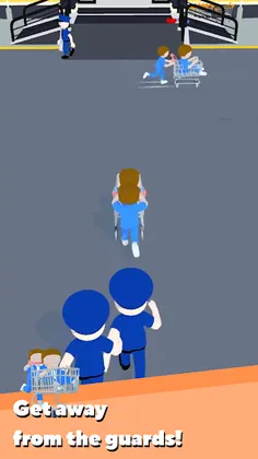 Shopping Cart Running - Screenshot 1