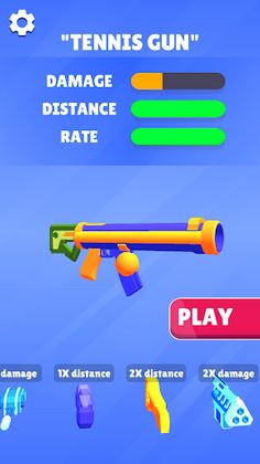 Craft & Shoot - Test your Gun - Screenshot 4