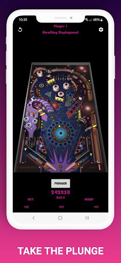 Classic Pinball — Space Pilot - Screenshot 4