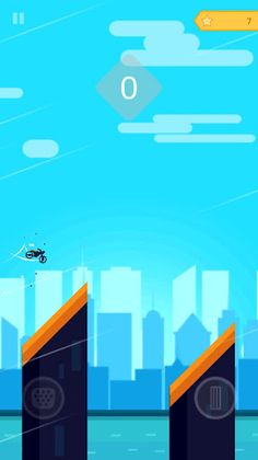 MOTORBIKE:FLİP RACE - Screenshot 4