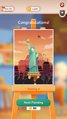 Artventure: Merge and Paint - Screenshot 1
