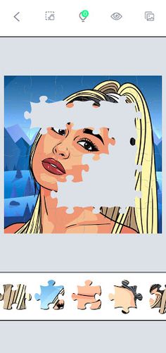 Jigsaw Celebrity Puzzles - Screenshot 2