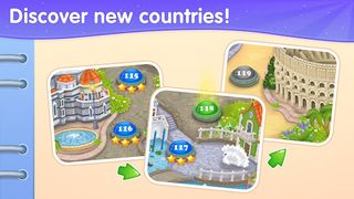 Worldtrip: Find 5 differences - Screenshot 2