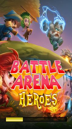 Battle Arena Heroes - Screenshot 1