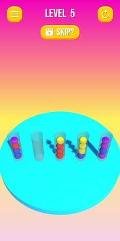 Lets Sort The 3D Ball Puzzle - Screenshot 2