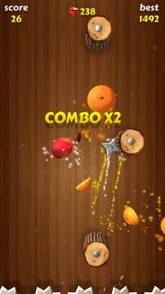 Shuriken Jump - Screenshot 2