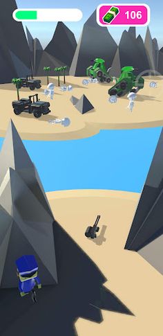 hidden gunner - Screenshot 2