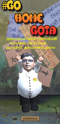 #GoHomeGota - Screenshot 1