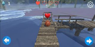 Extreme balancer 3d ball game - Screenshot 1