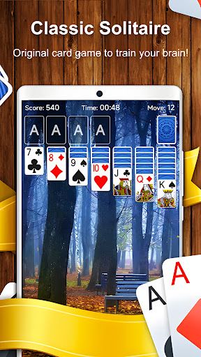 Solitaire Card Game - Screenshot 2