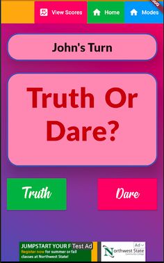 Truth or Dare Game - Screenshot 3