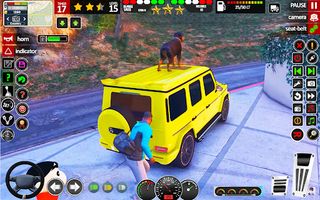 Offroad Jeep Driving Sim 3D - Screenshot 2