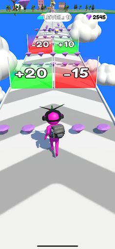 School Runner - Screenshot 4