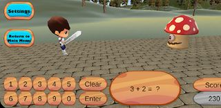 Epic Math Quest - Screenshot 1