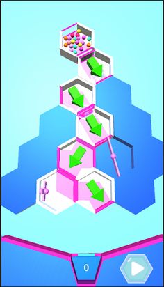 Hex Puzzle: Balls Path - Screenshot 2