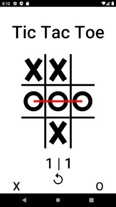 TicTacToe Game - Screenshot 2