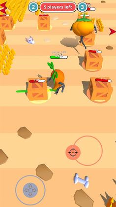 Greens Clash - Screenshot 3