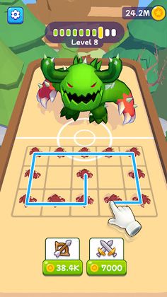 Merge Orcs - Screenshot 1