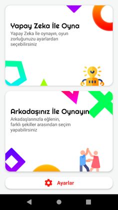 XO GAME - Screenshot 1