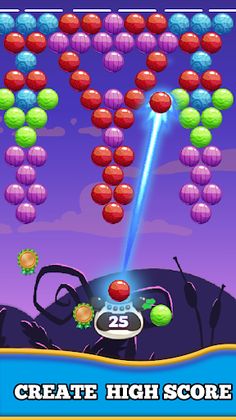 Bubble Shooter-Pop Bubbles - Screenshot 3